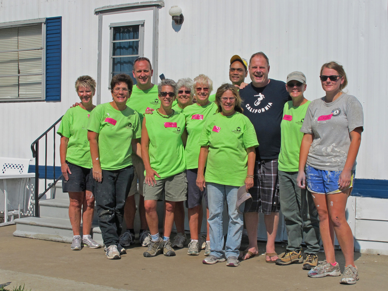 CAMP Rehoboth's Volunteer on Vacation continues partnership with Sussex